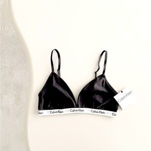 Calvin Klein Triangle Bralette